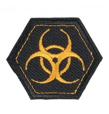 Патч Biohazard (45х52 мм)