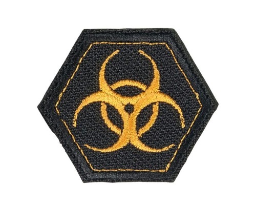 Патч Biohazard (45х52 мм)