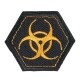 Патч Biohazard (45х52 мм)