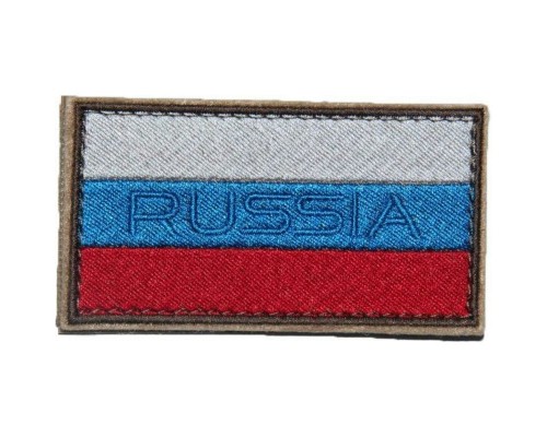 Патч Флаг России RUSSIA