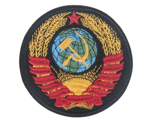 Патч Герб СССР (80х80)