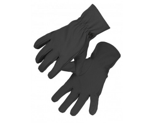 Перчатки тактические Softshell Tactical Gloves, Waterproof (для влажной и холодной погоды), цвет Черный (Black)