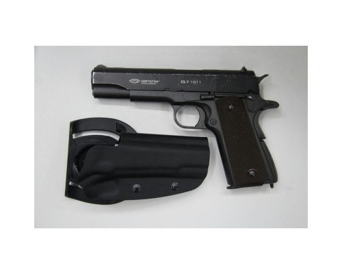 Кобура пластиковая Colt 1911 №24 с быстросъемным креплением