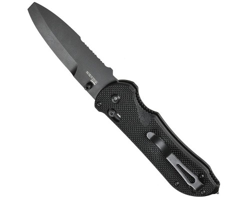 Тактический складной нож со стропорезом 9160 SBK Benchmade