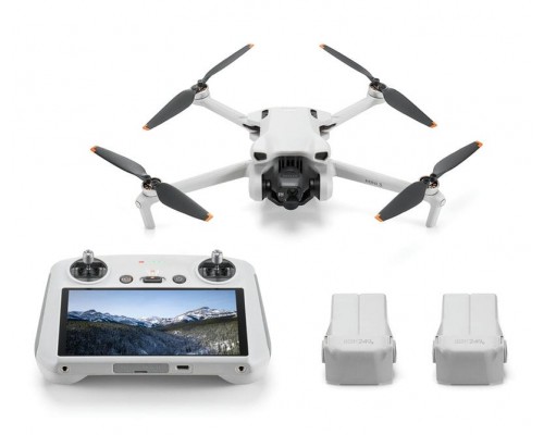 Квадрокоптер DJI Mini 3 Fly More Combo (с пультом DJI RC)