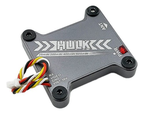 Видеопередатчик DarwinFPV HULK 5,8 ГГц 600 мВт VTX