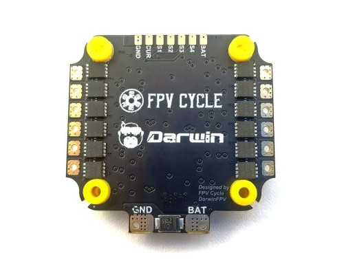 Стек DarwinFPV FPVCycle Whoop F7 45A