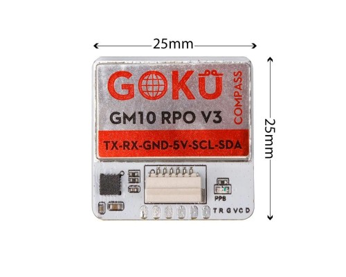 GPS модуль Flywoo GOKU GM10 Pro V3 с компасом