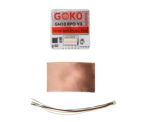 GPS модуль Flywoo GOKU GM10 Pro V3 с компасом