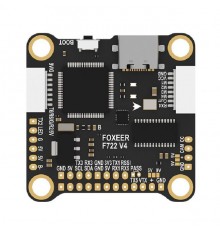 Полётный контроллер Foxeer F722 V4 Flight Controller X8 DJI Type-C