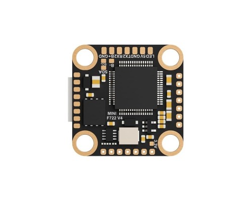 Полётный контроллер Foxeer F722 V4 Mini Flight Controller 20x20 BetaFlight