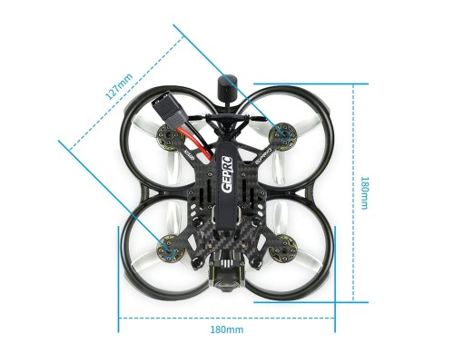 Квадрокоптер GEPRC Cinebot30 HD с O3 Air Unit (BNF-DJI)