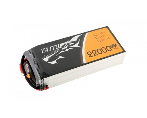 Аккумулятор Tattu 22000мАч 4S 25C 14,8В LiPo