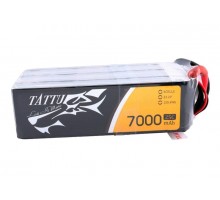 Аккумулятор Tattu 7000мАч 6S 25C 22,2В LiPo