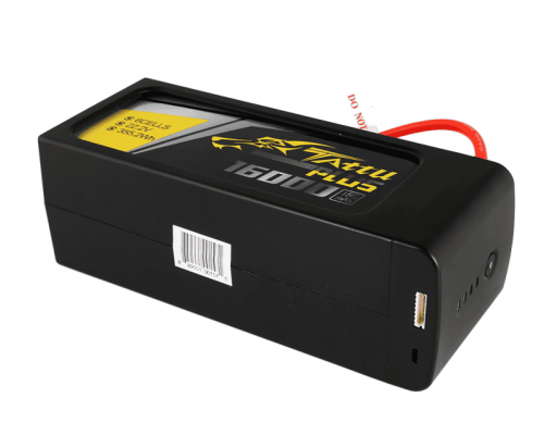 Аккумулятор Tattu Plus 16000мАч 6S 15C 22,2В LiPo