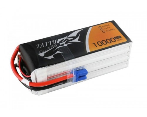 Аккумулятор Tattu 10000мАч 6S 25C 22,2В LiPo