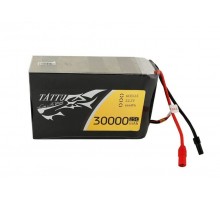 Аккумулятор Tattu 30000мАч 6S 25C 22,2В LiPo