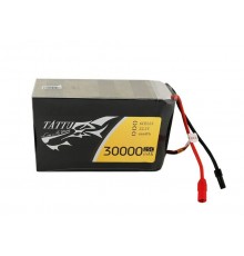 Аккумулятор Tattu 30000мАч 6S 25C 22,2В LiPo