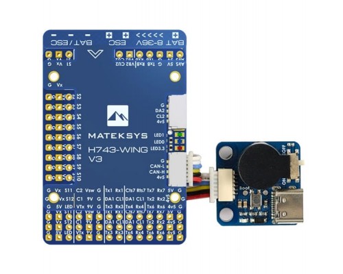 Полётный контроллер MATEKSYS H743-WING V3