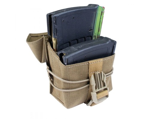 Подсумок на 2 магазина СВД и СВ-98 №3 FASTCLIP MOLLE SYSTEM