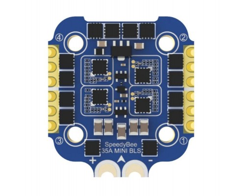 Регулятор оборотов SpeedyBee BLHeli_S 35A Mini 4в1 20x20