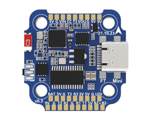 Полётный контроллер SpeedyBee F7 Mini 20x20