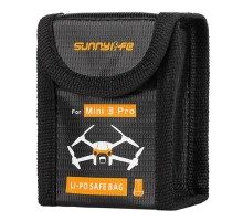 Огнеупорный чехол для аккумулятора DJI Mini 3 / Mini 3 Pro (SunnyLife)