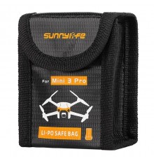 Огнеупорный чехол для аккумулятора DJI Mini 3 / Mini 3 Pro (SunnyLife)