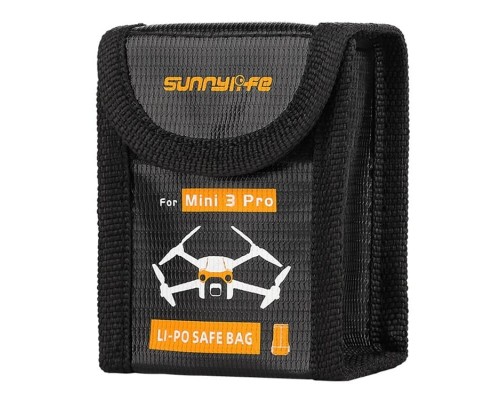 Огнеупорный чехол для аккумулятора DJI Mini 3 / Mini 3 Pro (SunnyLife)