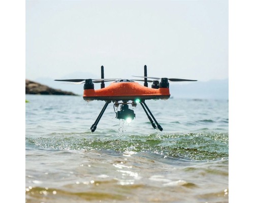 Водонепроницаемый квадрокоптер SwellPro SplashDrone 4 с водонепроницаемым 2-х осевым подвесом с ночной камерой