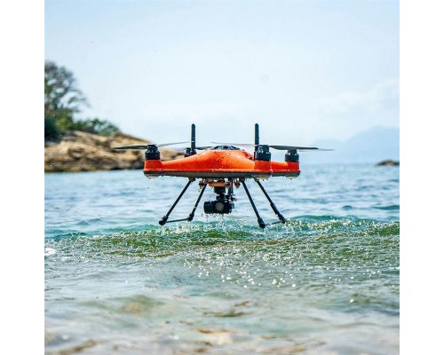 Водонепроницаемый квадрокоптер SwellPro SplashDrone 4 с водонепроницаемым 3-х осевым подвесом с 4K камерой