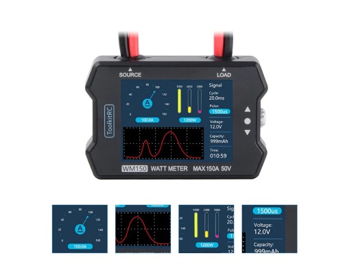 Ваттметр ToolkitRC WM150 Advanced Watt Meter