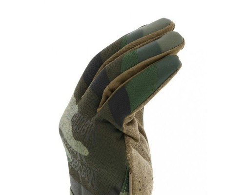 Перчатки Mechanix FastFit Woodland Camo NEW FFTAB-77