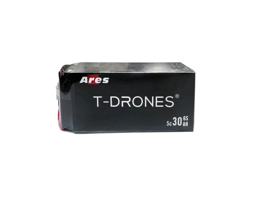 Аккумулятор T-DRONES Ares 30000мАч 6S 22,2В Li-ion