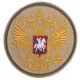 Патч Герб РФ (80х80)