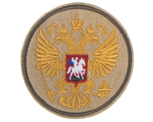 Патч Герб РФ (80х80)