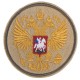 Патч Герб РФ (80х80)