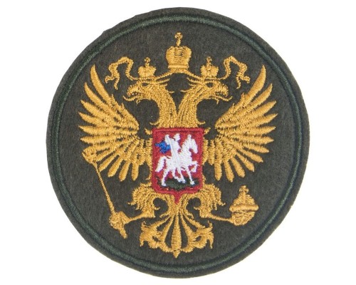 Патч Герб РФ (80х80)