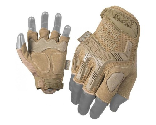 Перчатки Mechanix M-Pact Fingerless Coyote MFL-72