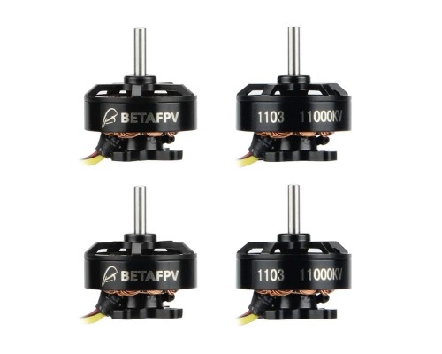 Мотор 1103-11000KV (4 шт.) (BETAFPV)