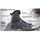 Спортивная тактическая обувь Haix Black Eagle Tactical 2.0 GTX Gore-Tex HIGH Black