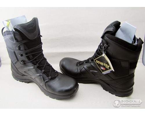 Спортивная тактическая обувь Haix Black Eagle Tactical 2.0 GTX Gore-Tex HIGH Black