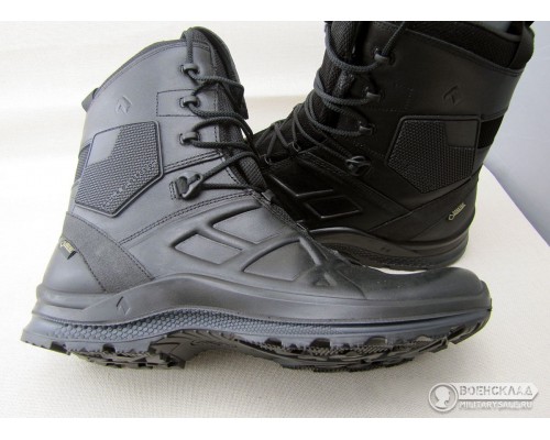 Спортивная тактическая обувь Haix Black Eagle Tactical 2.0 GTX Gore-Tex HIGH Black