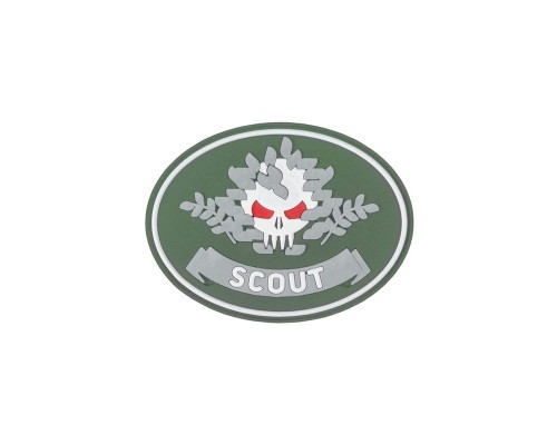 Патч ПВХ professional Scout