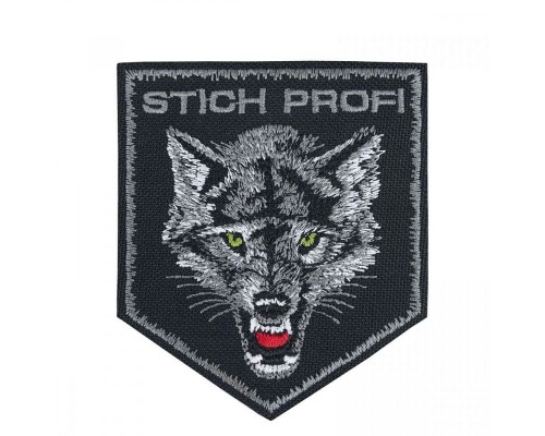 Патч Волк STICH PROFI (85х100)