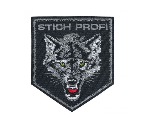 Патч Волк STICH PROFI (85х100)