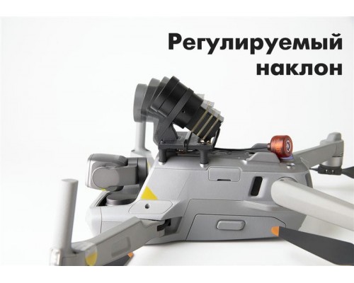 Квадрокоптер DJI Air 2S с тепловизором MicroThermo MiniCore