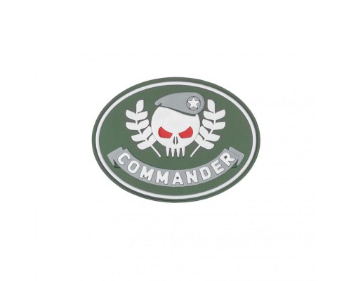 Патч ПВХ professional Commander