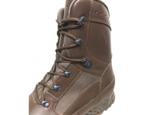 Ботинки HAIX Combat Boots High Liability brown new GB