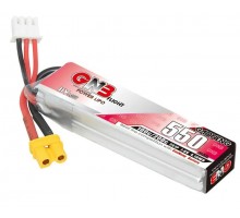 Аккумулятор GNB 550мАч 2S 100C LiPo (XT30)